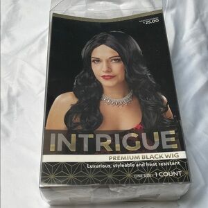 Premium Black Wig